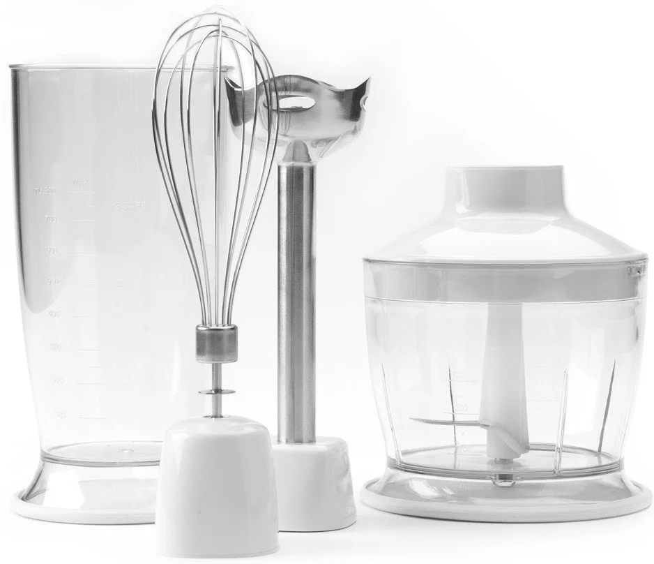 Блендер Gastroback 40974 Stabmixer Advanced / 800 Вт / 10 скоростей / Нержавеющая сталь / Белый, фото №8 Блендер Gastroback 40974 Stabmixer Advanced / 800 Вт / 10 скоростей / Нержавеющая сталь / Белый, фото №8