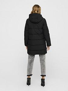 Куртка ONLY ONLDOLLY LONG PUFFER COAT OTW NOOS 15205369 Черный XL synthetic.ua - Фото 1
