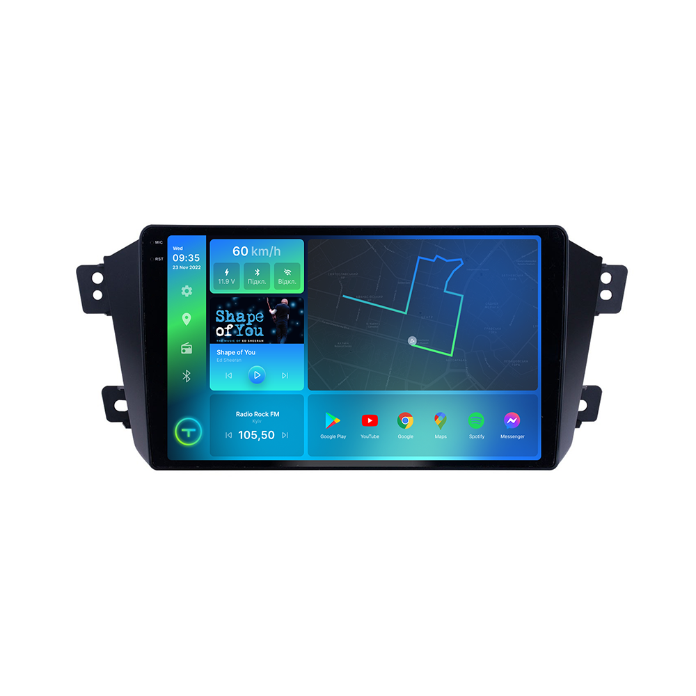 Штатная магнитола Torssen 2K Geely Emgrand X7/EX7/GX7 2013 F9432 4G Carplay DSP 4/32Gb QLed 9, фото №1