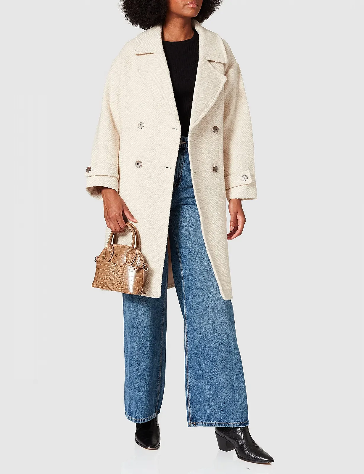 Пальто TOM TAILOR Свободного кроя, фото №2 Пальто TOM TAILOR Свободного кроя, фото №2