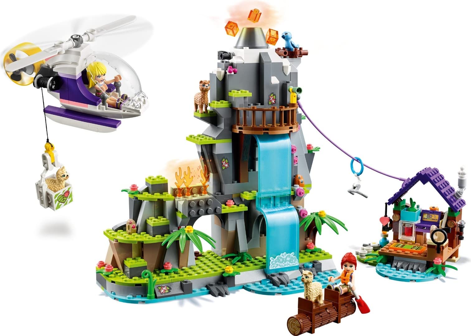Lego Friends Alpaca Rescue in the Jungle, фото №4