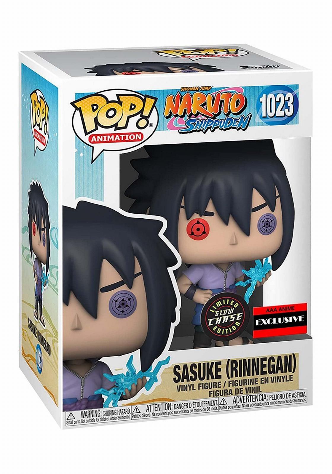 Фигурка Funko Naruto Shippuden Sasuke Uchiha (Rinnegan) Pop AAA Anime Exclusive, фото №4