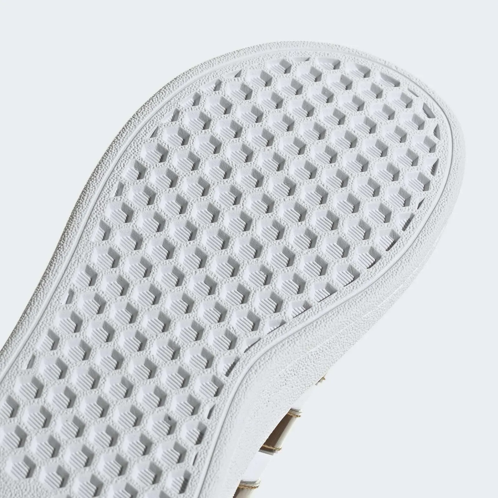 Теннисные туфли adidas Grand Sustainable Lifestyle Court на эластичной шнуровке и верхнем ремешке для мальчиков, фото №7