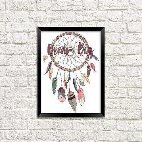 Постер в рамках Dream big A3 MT3_18M020, фото №1