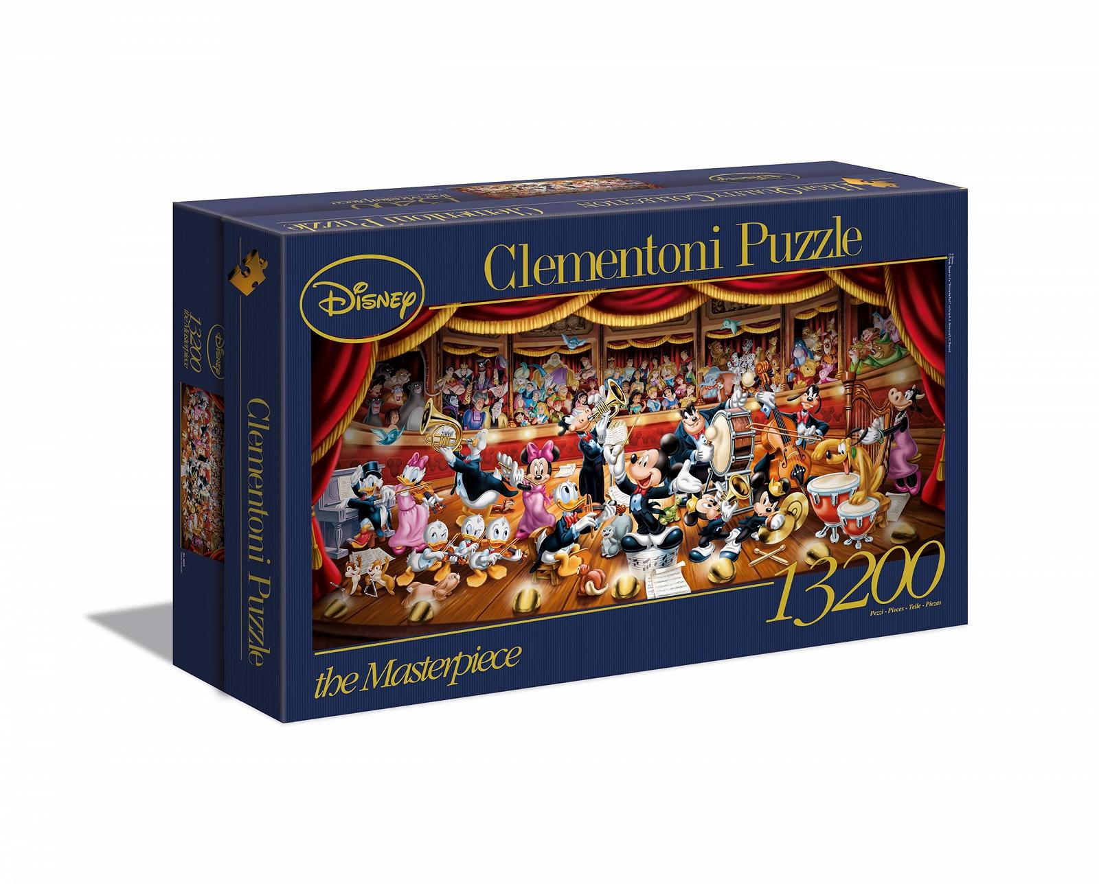 Пазл Clementoni Disney Orchestra 13200 деталей Панорама, фото №1