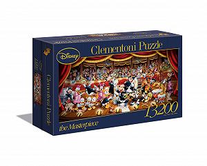 Пазл Clementoni Disney Orchestra 13200 деталей Панорама - Фото 1