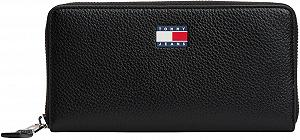 Кошелек Tommy Jeans Must Large Zip Черный - Фото 1