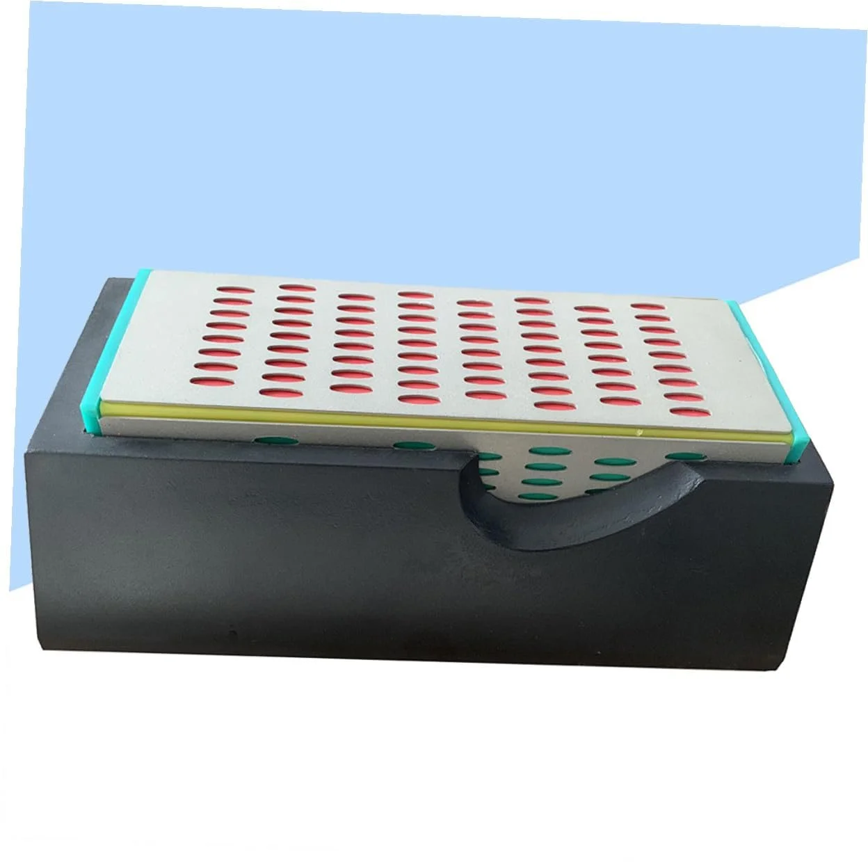 Точильный камень TOYANDONA алмазный четырехсторонний сверхтвердый, фото №9