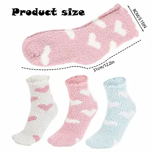 Теплі шкарпетки для жінок (3 пари) synthetic.ua - Фото 1