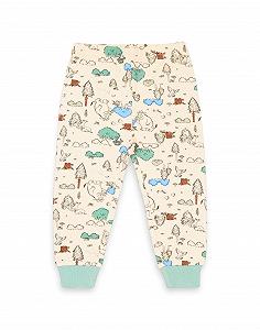 Піжамний набір The Gruffalo The Gruffalo Дитячий, Багатокольоровий, Довгий рукав synthetic.ua - Фото 1