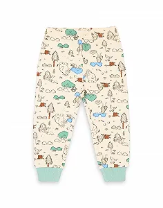 Піжамний набір The Gruffalo The Gruffalo Дитячий, Багатокольоровий, Довгий рукав synthetic.ua - Фото 1