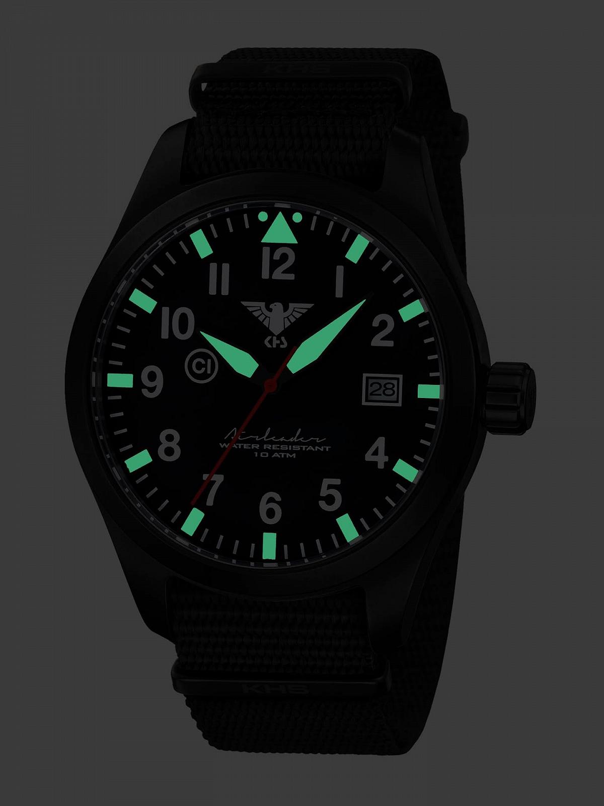 Часы KHS Airleader AIRBS.NB Черные, фото №6