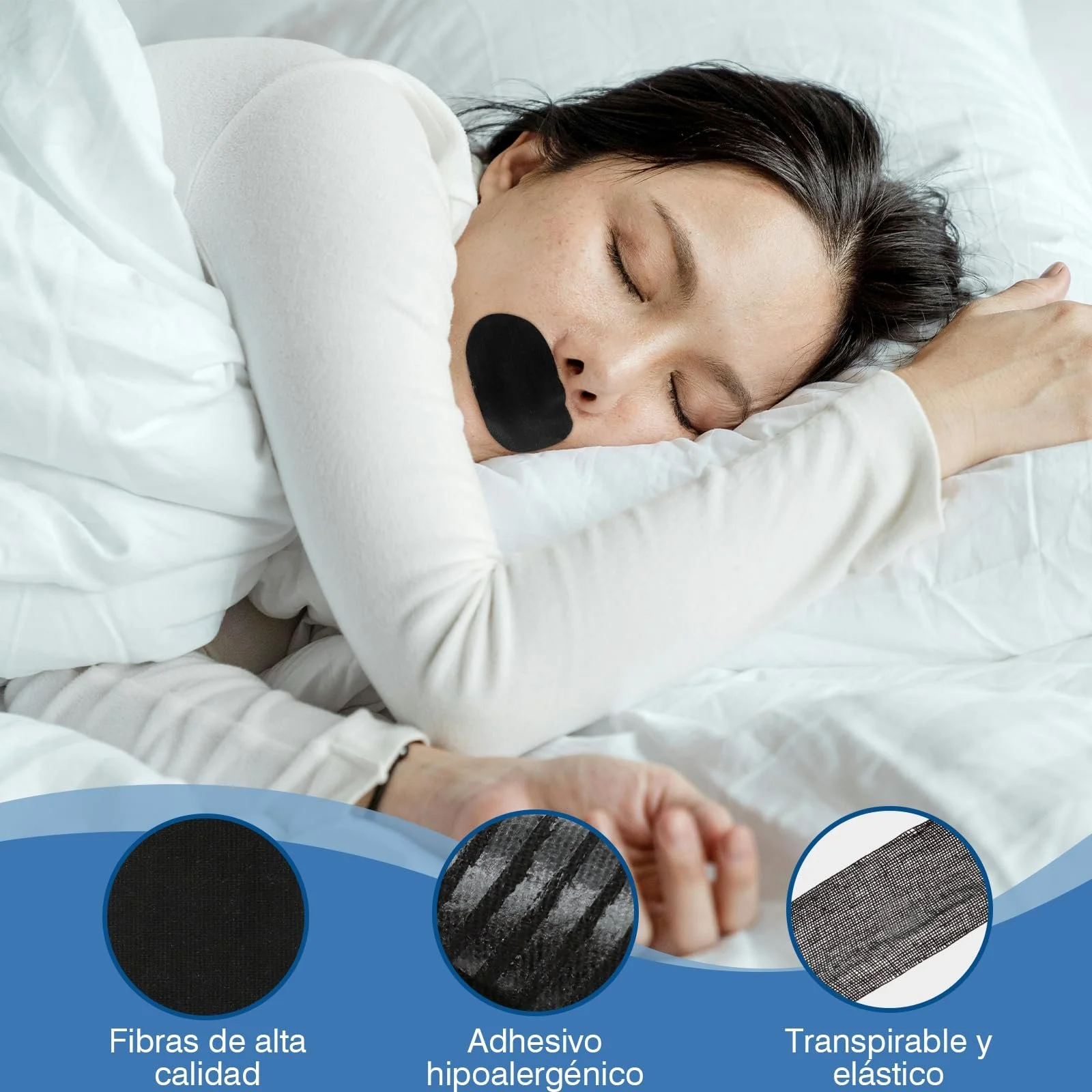 Пластирі VEGCOO від хропіння, 40 шт., фото №3