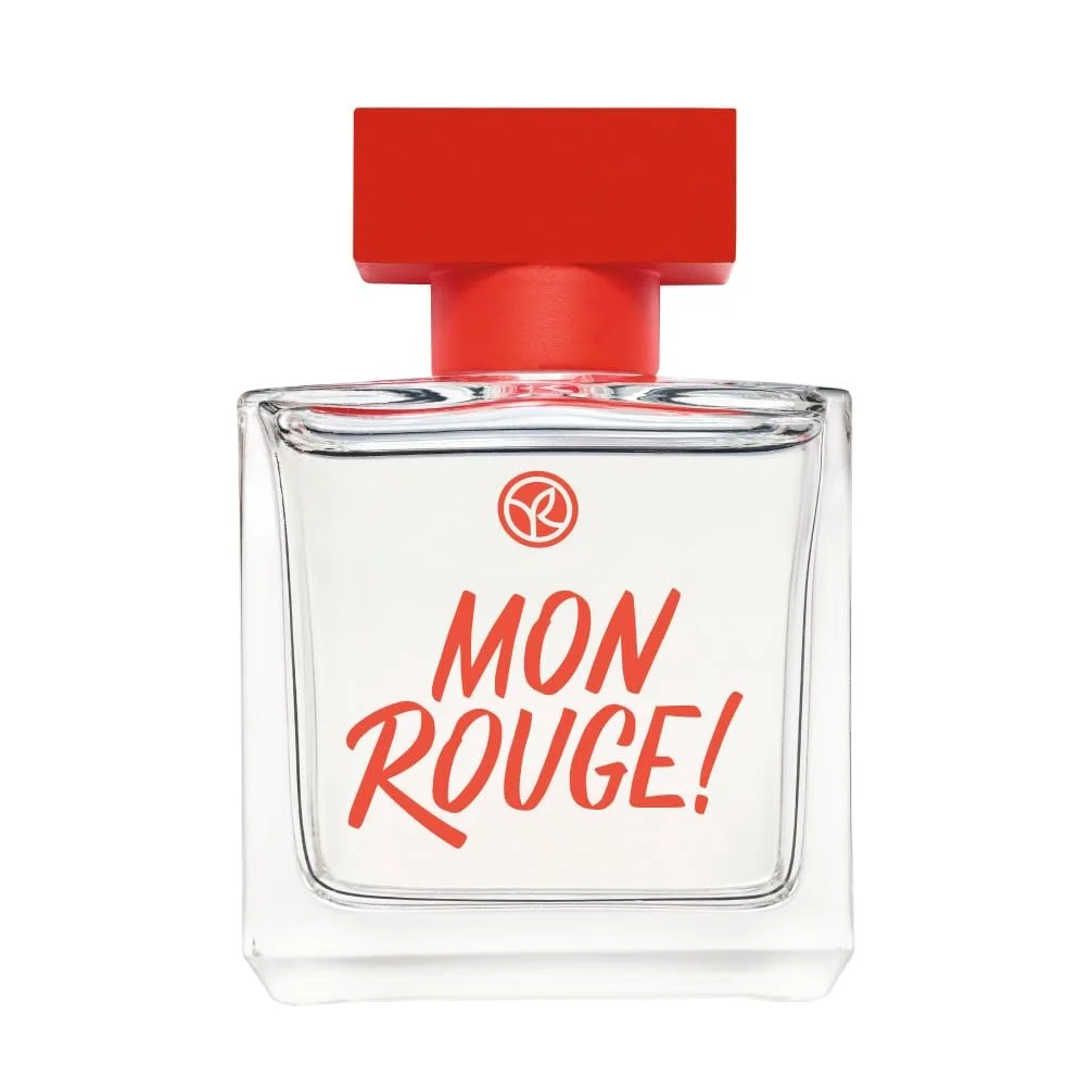 Парфюмированная вода Yves Rocher Mon Rouge! Пачули, нероли и ирис 50 мл, фото №1