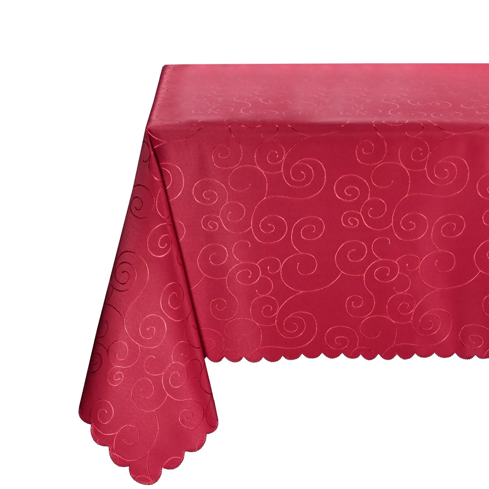 Скатертина BEAUTEX Damask Ornaments Прямокутна Поліестер Не потребує прасування, фото №1