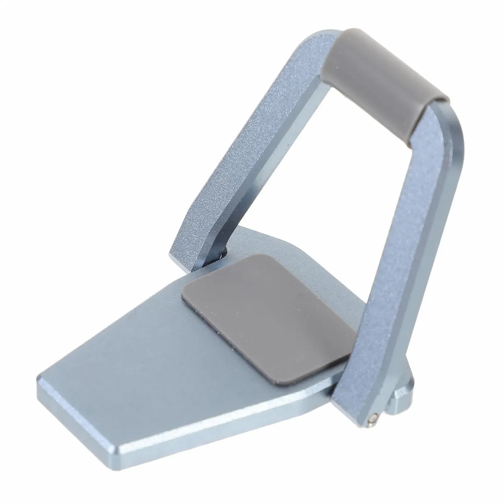 Подставка для ноутбука алюминиевая Alloy нескользящая стабильная подставка для ноутбука с улучшенной циркуляцией воздуха компактная термостойкая простая случайного цвета, фото №1