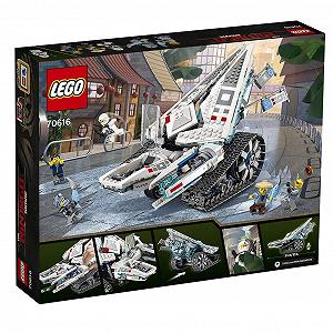 LEGO Ninjago 70616 Ледяная гусеница Зейна synthetic.ua - Фото 1