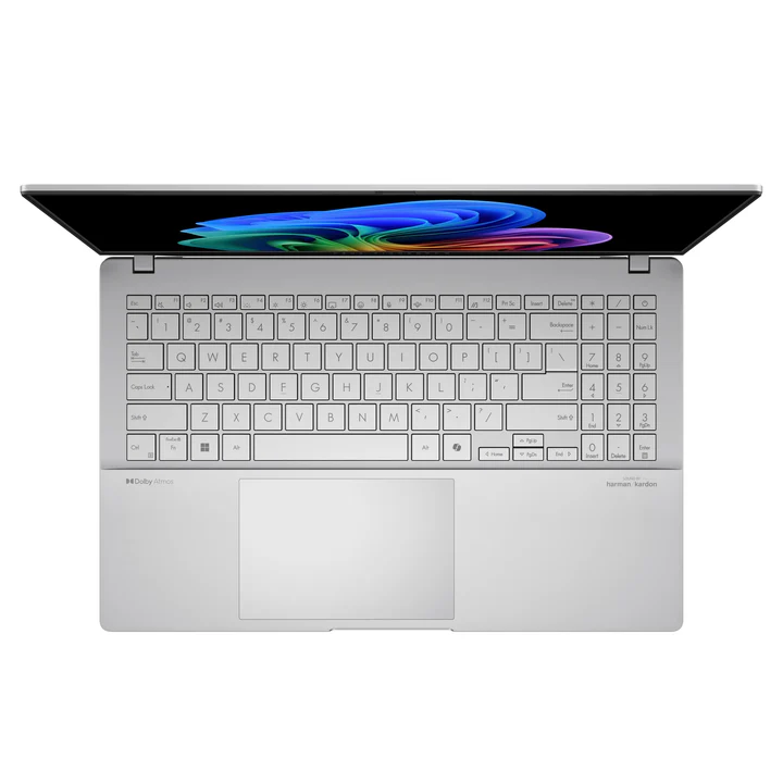 Ноутбук 15.6" Asus Vivobook S 15 OLED S5507QA-MA006W Qualcomm Snapdragon X Elite (X Elite X1E-78-100) RAM 16GB SSD 1TB 12год батарея Windows 11 Алюмінієвий корпус (UKR), фото №2
