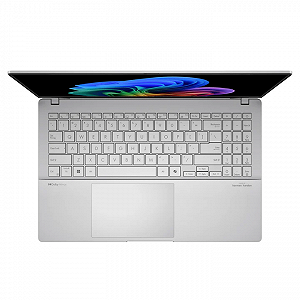 Ноутбук 15.6" Asus Vivobook S 15 OLED S5507QA-MA006W Qualcomm Snapdragon X Elite (X Elite X1E-78-100) RAM 16GB SSD 1TB 12ч батарея Windows 11 Алюминиевый корпус (UKR) synthetic.ua - Фото 1