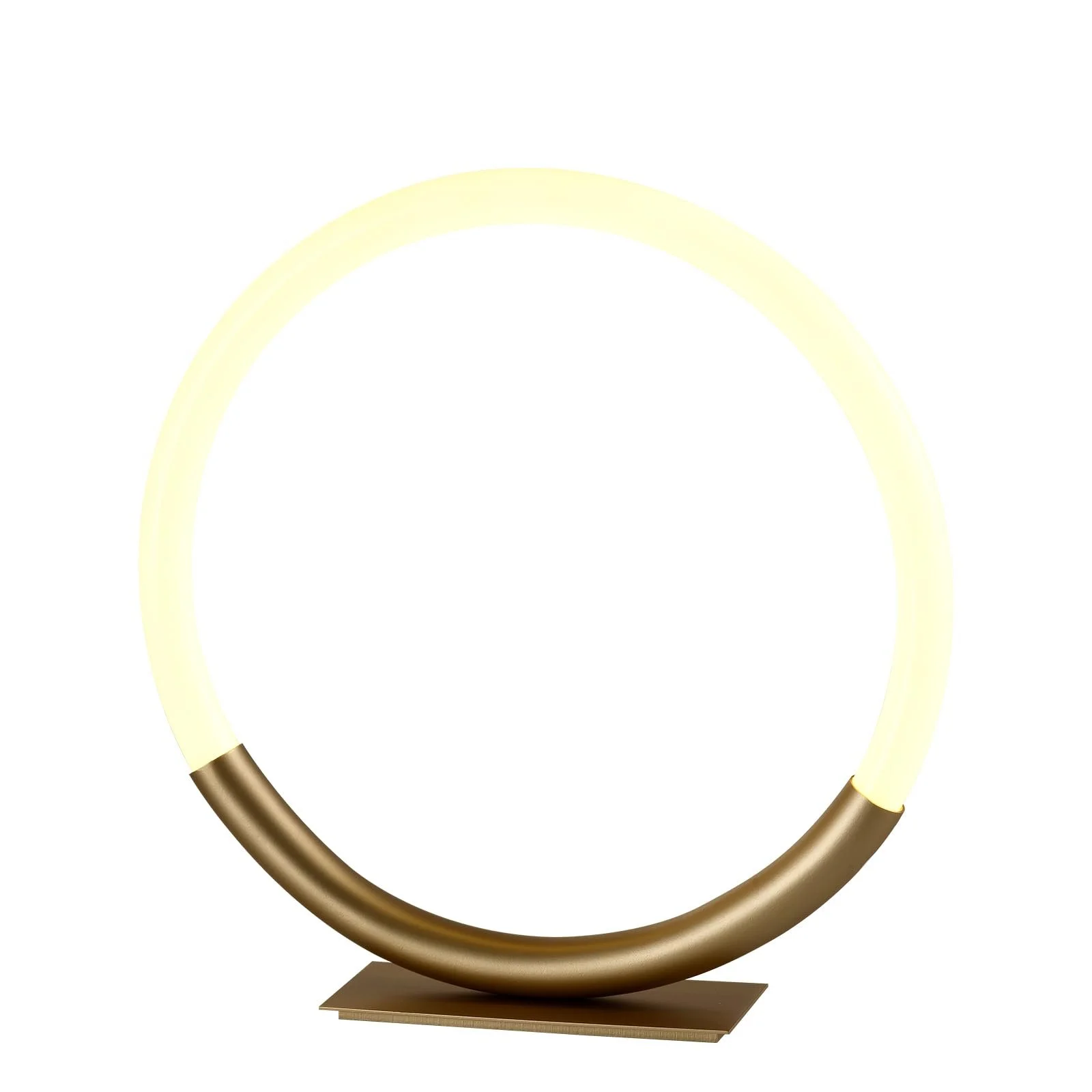 Настільна світлодіодна лампа LQWELL металева сучасна 3000K, фото №1