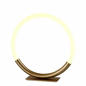 Настільна світлодіодна лампа LQWELL металева сучасна 3000K - Фото 1