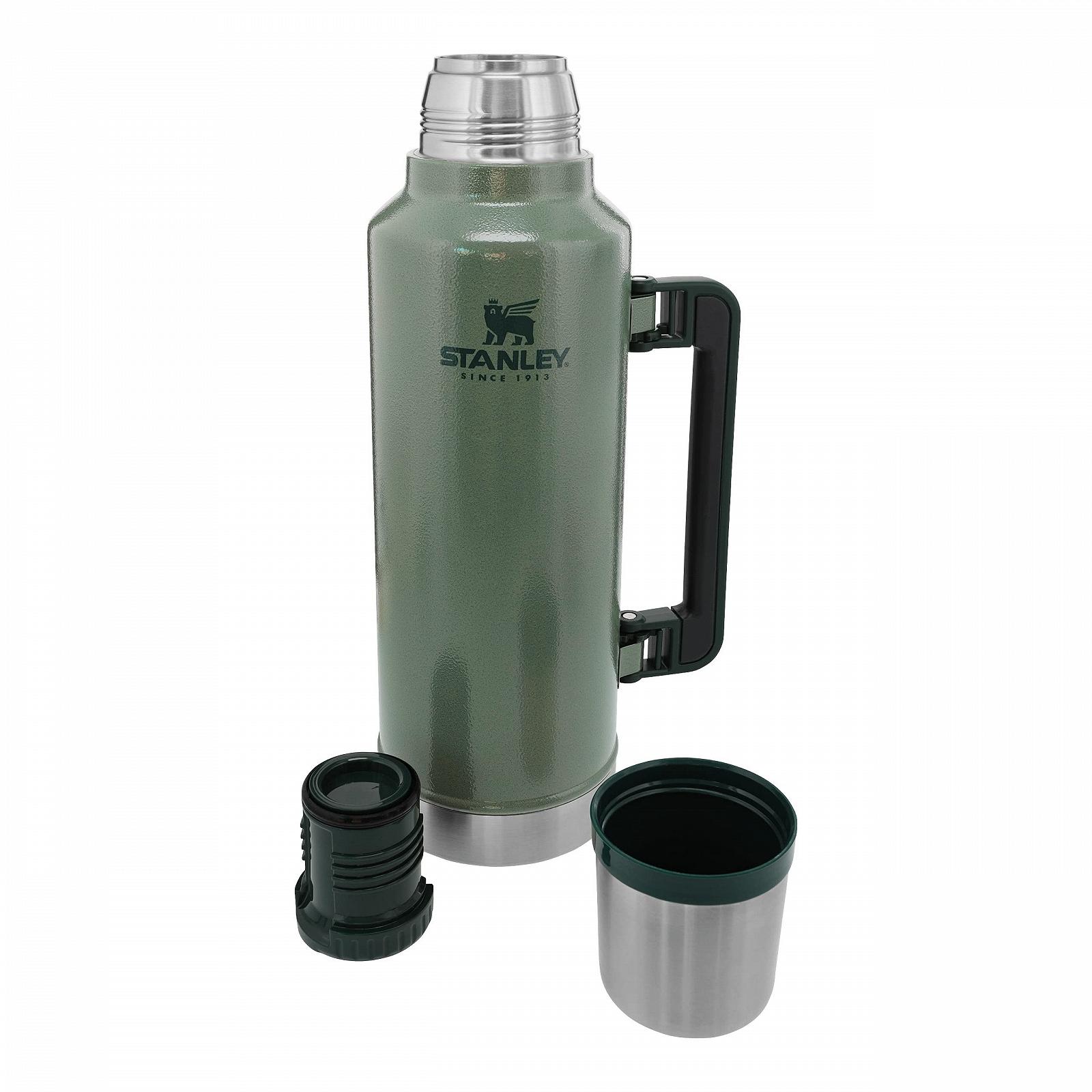 Термос Stanley Classic Legendary 1.9 л Нержавіюча сталь BPA-Free Hammertone Green, фото №8 Термос Stanley Classic Legendary 1.9 л Нержавіюча сталь BPA-Free Hammertone Green, фото №8