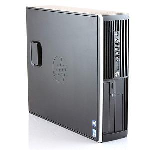 Компьютер HP Elite 8300 Intel Core i7-3770 16 GB RAM 240 GB SSD + 500 GB HDD DVD-Windows 10 Pro ES 64 черный (восстановленный) - Фото 1