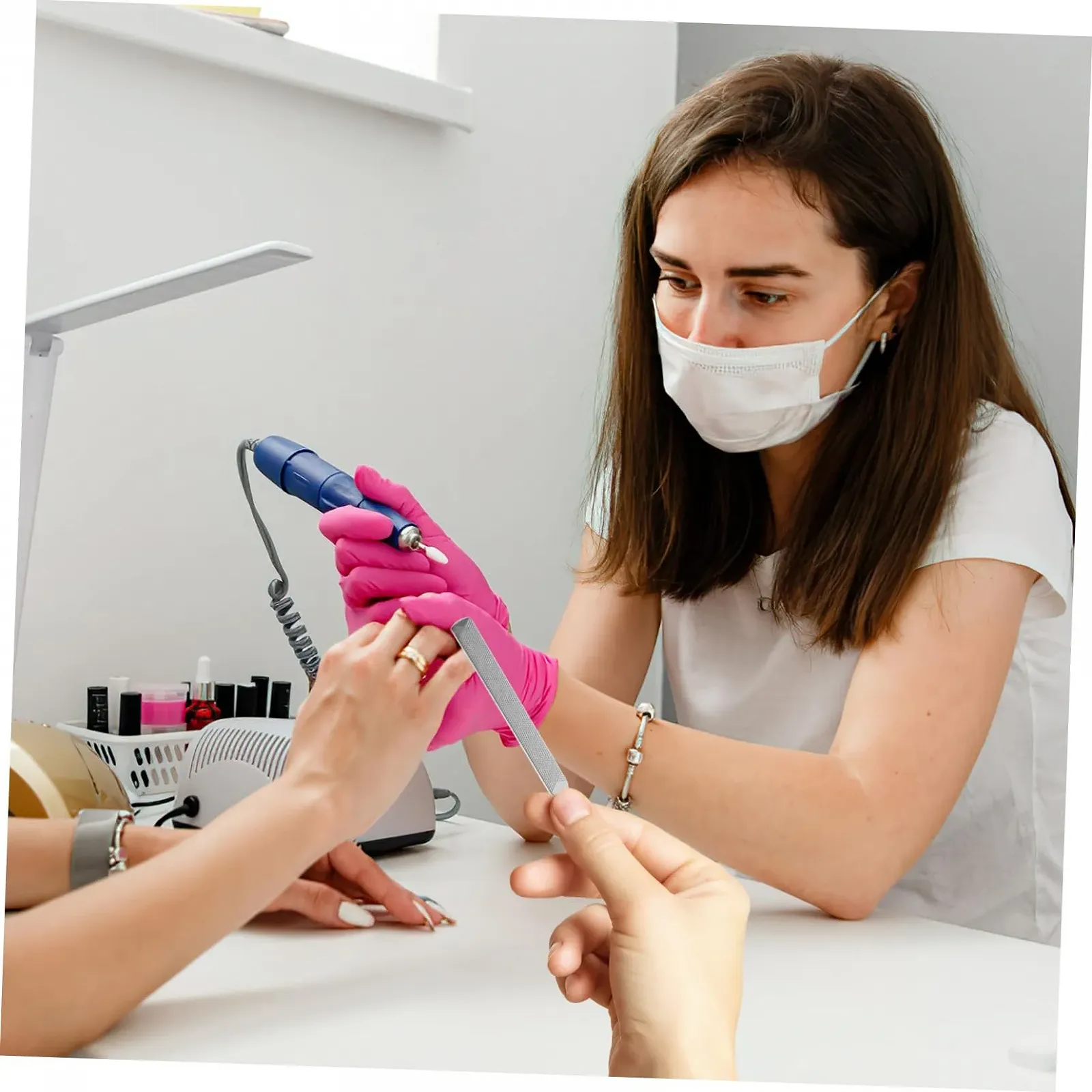 Набор для маникюра Happyyami, профессиональные инструменты для педикюра для женщин и домашнего использования, фото №9 Набор для маникюра Happyyami, профессиональные инструменты для педикюра для женщин и домашнего использования, фото №9