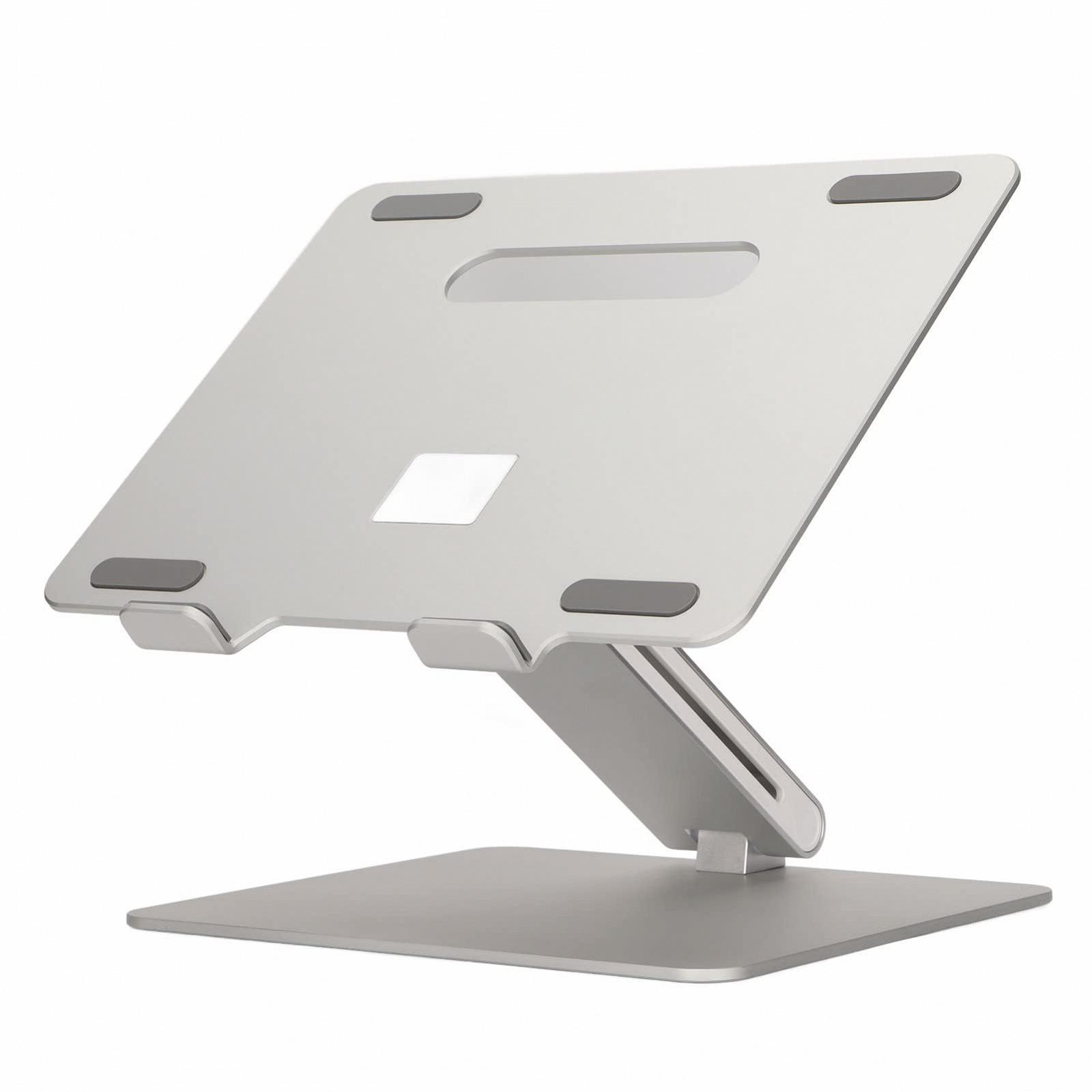 Підставка для ноутбука алюмінієвий сплав регульований кут для 27,9-39,6 см (11-15,6 дюймів), фото №6 Підставка для ноутбука алюмінієвий сплав регульований кут для 27,9-39,6 см (11-15,6 дюймів), фото №6
