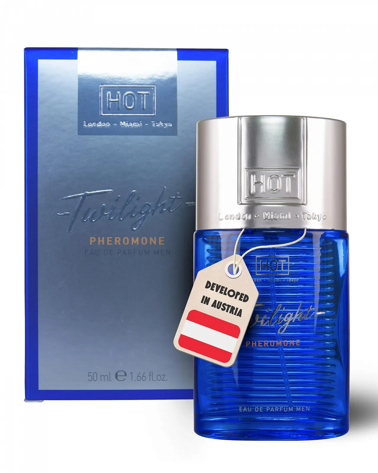 Парфюмированная вода HOT Twilight Pheromone 50 мл, фото №1 Парфюмированная вода HOT Twilight Pheromone 50 мл, фото №1