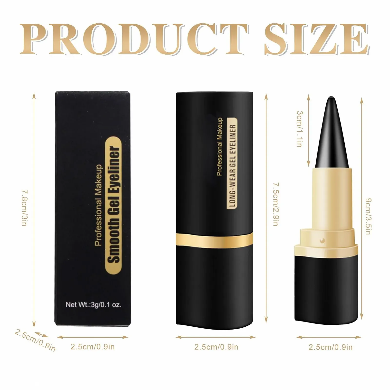 Карандаш-тени для век, не размазывающиеся, Водостойкий, фото №7 Карандаш-тени для век, не размазывающиеся, Водостойкий, фото №7