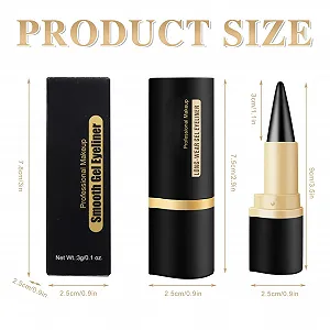 Матовый быстросохнущий Eyeliner 2024 цена на synthetic.ua - Фото 1 Матовый быстросохнущий Eyeliner 2024 synthetic.ua - Фото 1