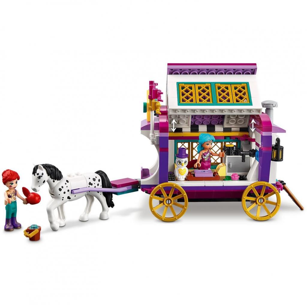 Конструктор LEGO Friends Волшебный фургон 348 деталей 41688, фото №6