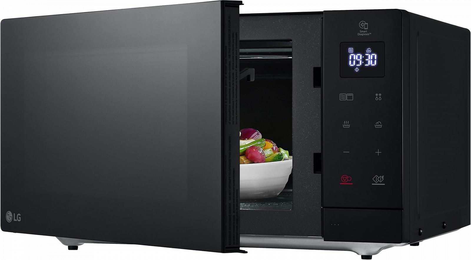 Микроволновая печь LG MH7032JAS 30 L 1000 Вт с грилем LED-дисплей 28 программ Черная, фото №10 Микроволновая печь LG MH7032JAS 30 L 1000 Вт с грилем LED-дисплей 28 программ Черная, фото №10
