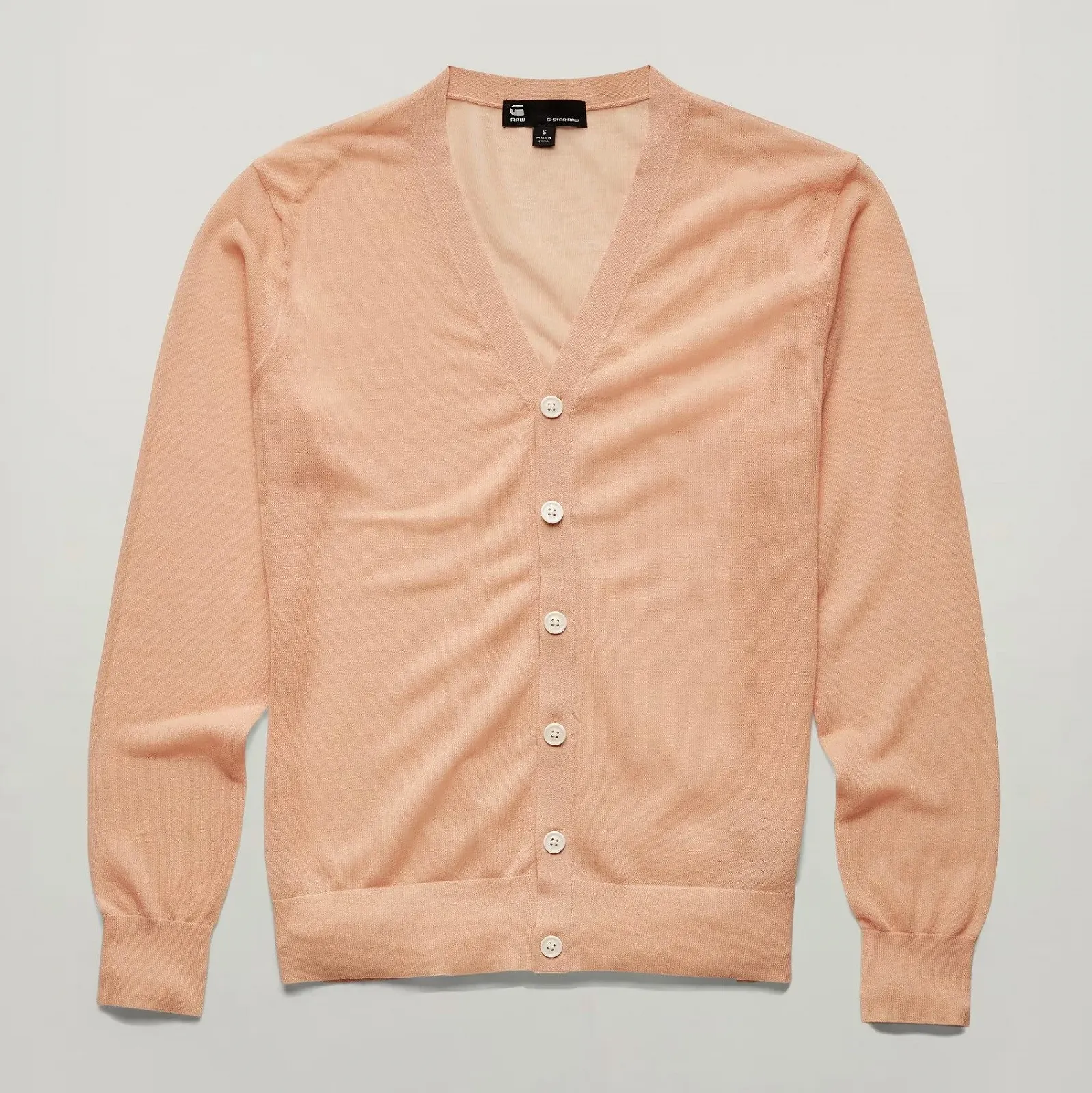 Жіночий кардиган G-Star RAW Core Cardigan Knit - S, фото №4 Жіночий кардиган G-Star RAW Core Cardigan Knit - S, фото №4