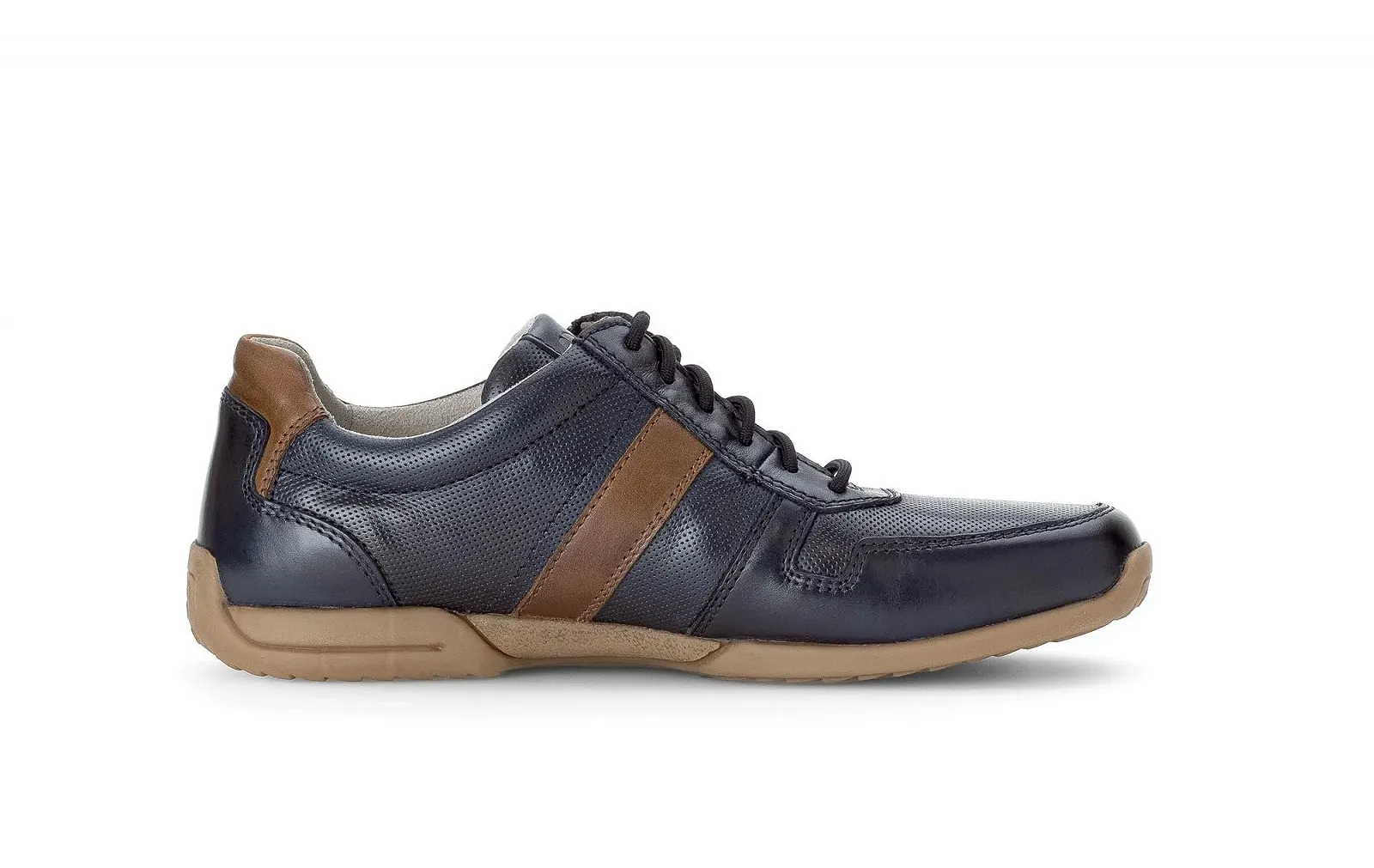 Кросівки Pius Gabor Низькі чоловічі на шнурівці Перероблена підкладка Сертифікована шкіра Змінна устілка, фото №4