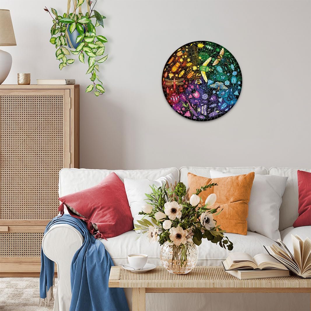 Пазл Ravensburger Circle of Colours Insects 12000820 500 элементов Круглый, фото №5