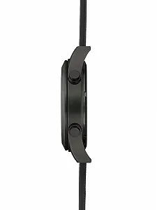 Цифровые мужские часы KHS Platoon PLABSD.SB, черный силиконовый ремешок, черный, военные synthetic.ua - Фото 1