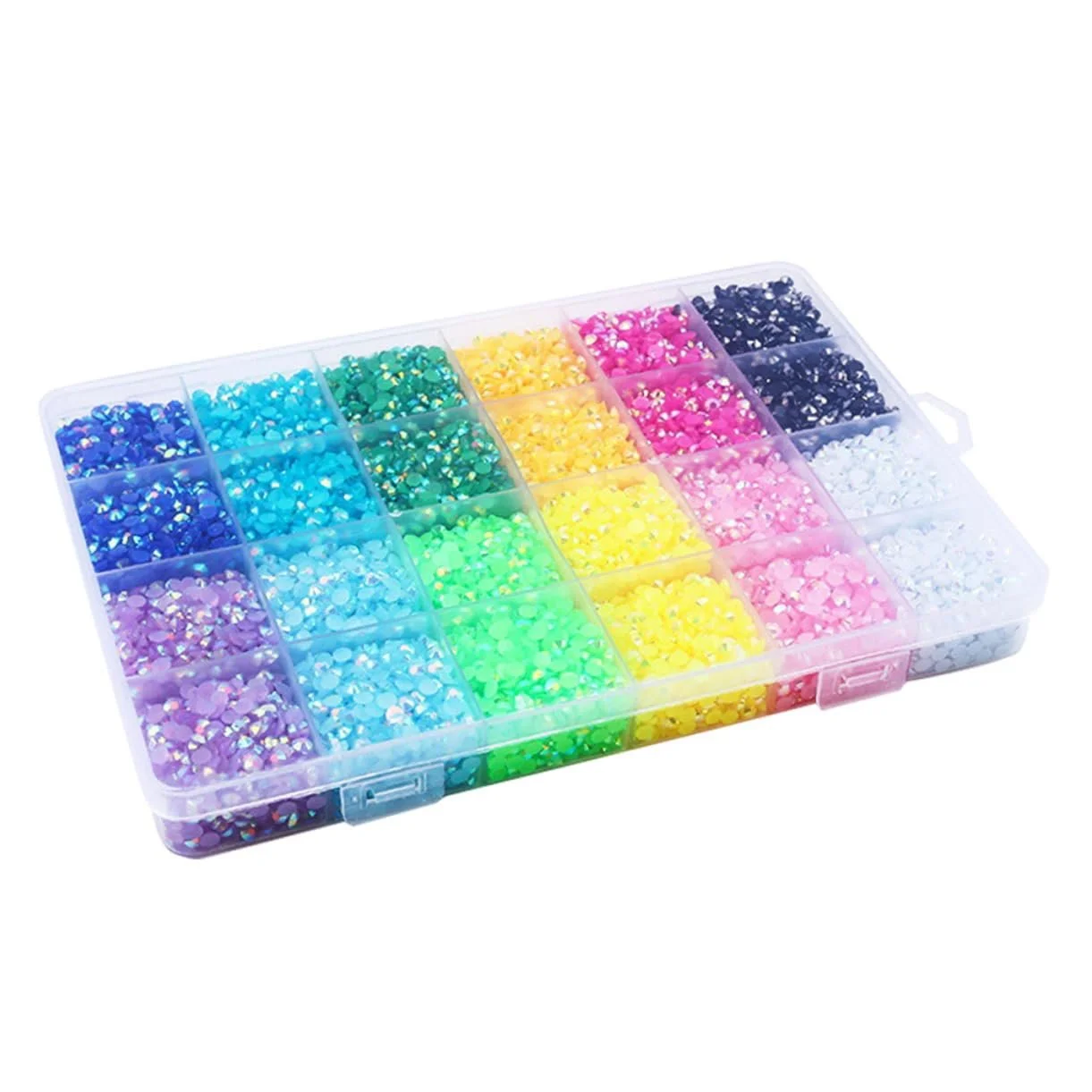 Стразы для мини-маникюра Цветные украшения для ногтей DIY Аксессуары, фото №1