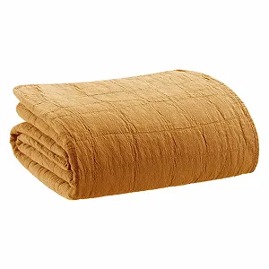 Покривало Vivaraise Titou Бавовна перероблена Havana 260 x 260 см - Фото 1