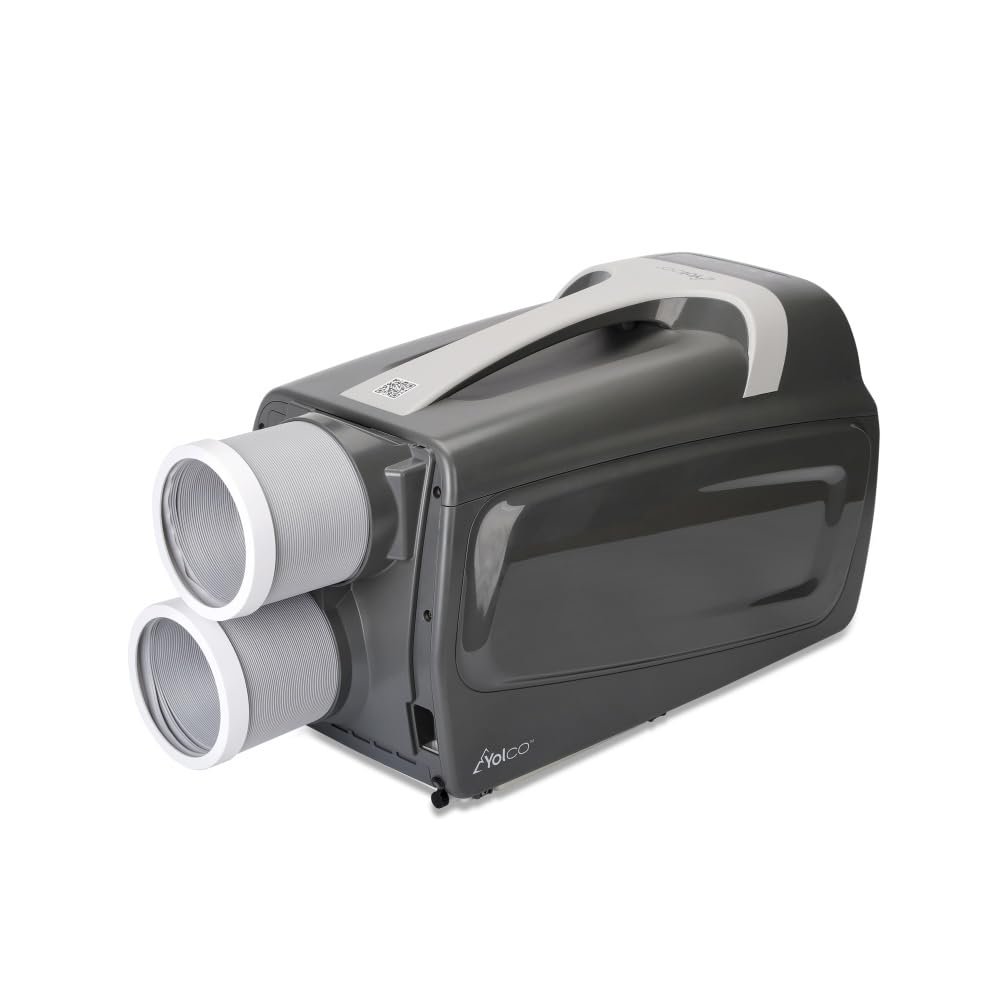 Мобільний кондиціонер Yolco TC390 для автодомів до 10 м² Керування через додаток Пульт ДК, фото №6