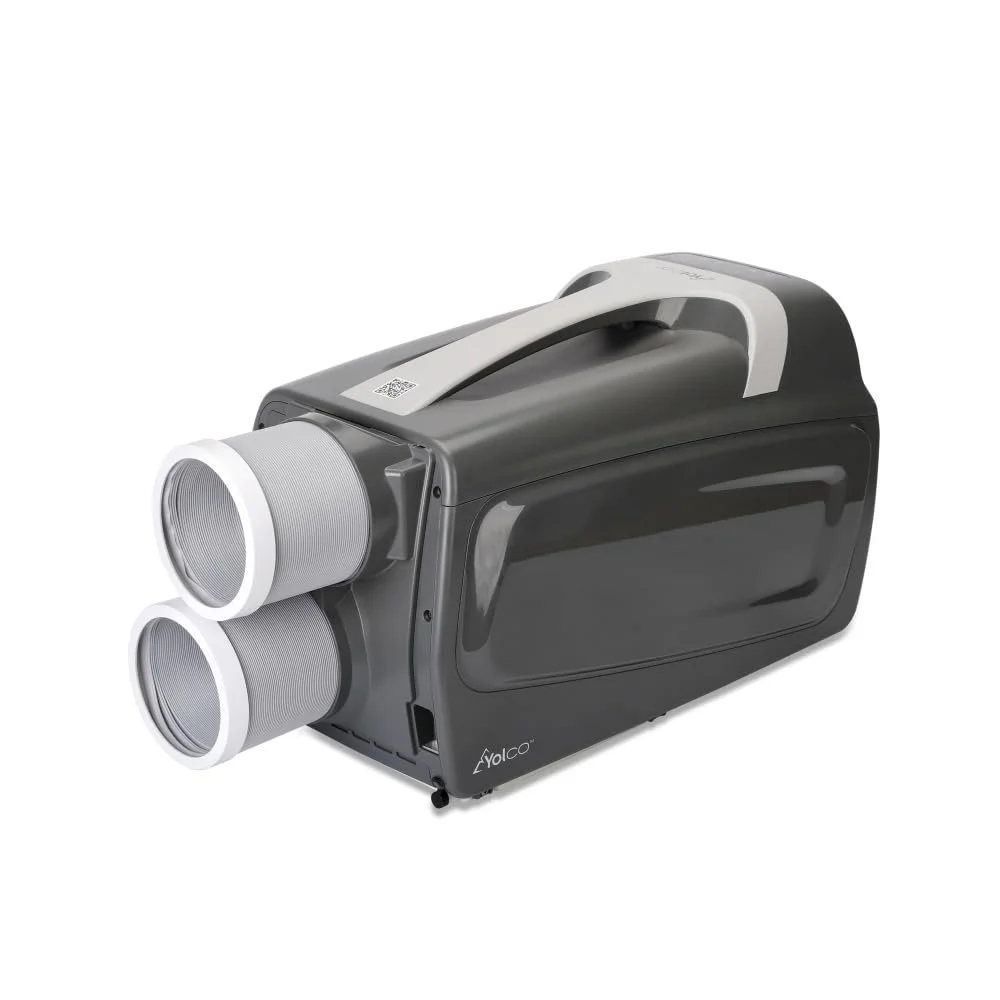 Мобільний кондиціонер Yolco TC390 для автодомів до 10 м² Керування через додаток Пульт ДК, фото №6