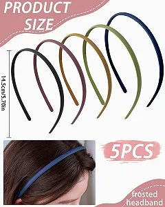 Набор из 5 обручей на голову synthetic.ua - Фото 1