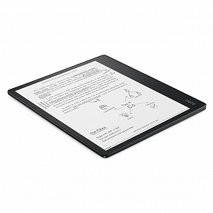 Электронная книга 10.3" Kobo Elipsa / 32ГБ / Linux / Wi-Fi / Bluetooth / Сенсорный E-Ink Carta 1200 экран (1404 × 1872) / Поддержка стилуса / Настраиваемая яркость ComfortLight / Dropbox и Google Drive интеграция / До 4 недель Черный synthetic.ua - Фото 1