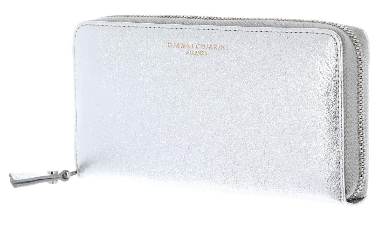 Кошелек Gianni CHIARINI Laminato Argento Argento, фото №1