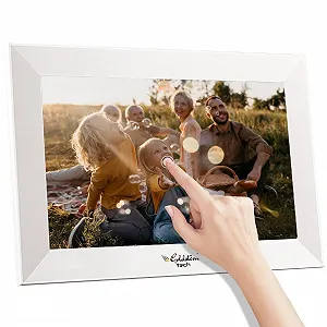 Цифровая фоторамка AiMOR 10.1 Inch 1280 x 800 HD Touch Screen WiFi 32GB LED Colours synthetic.ua - Фото 1