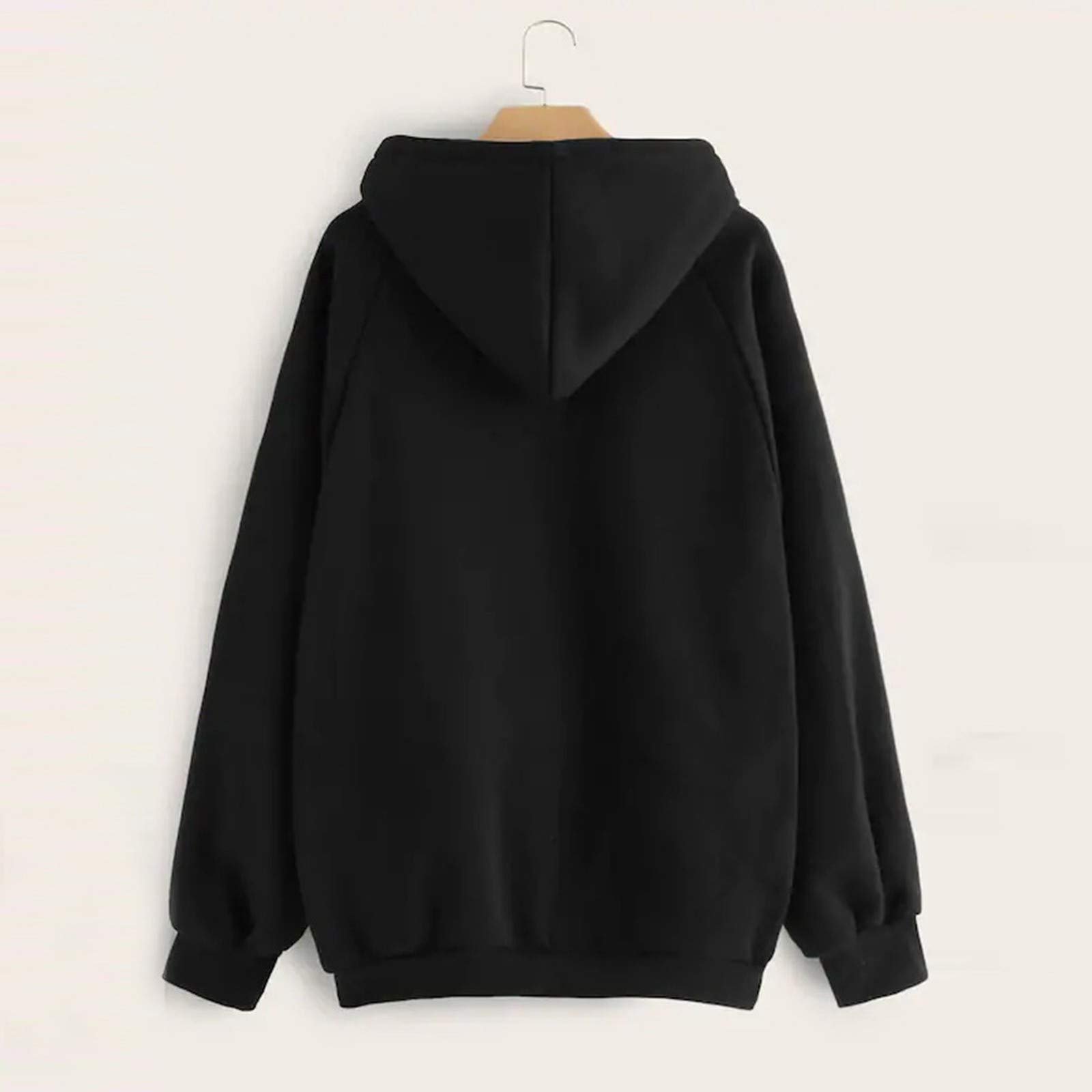 Толстовка Farbe Пуловер Повседневный Kapuzenarmel Карман Женщины Длинный сплошной Женский Пальто, фото №4 Толстовка Farbe Пуловер Повседневный Kapuzenarmel Карман Женщины Длинный сплошной Женский Пальто, фото №4