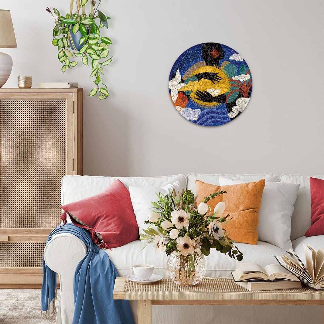 Пазл Ravensburger Little Sun Feel 12000763 500 деталей від 12 років, фото №5