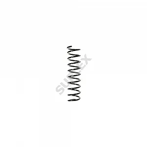 Пружина підвіски SUPLEX 27086, задня вісь - Фото 1