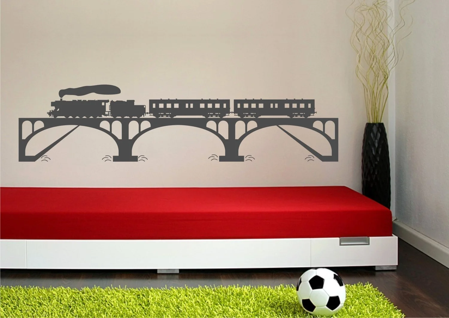 Наклейка на стіну Railway Motif 117 Branded Foil, фото №1